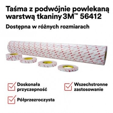 Taśma dwustronnie klejąca...